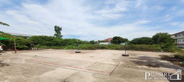 ขาย ที่สวยสร้างโรงงาน 1.5 ไร่ ติดถนน 2 ด้าน แปลงมุม งดงาม ถมพร้อมสร้าง หน้ากว้าง 56 ม. เทรลเลอร์เข้า ออก สบาย ใกล้คลองสี่วา ถ.เศรษฐกิจ และเอกชัย- KK5188S