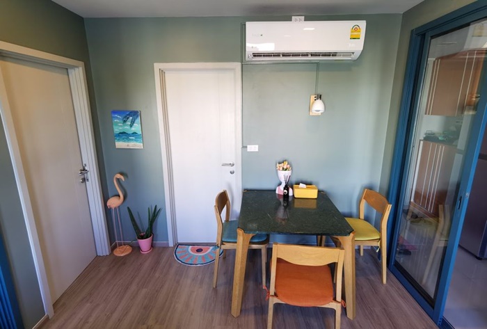 ขาย คอนโด The Base Sukhumvit 50 เนื้อที่ 41.75 ตร.ม. ซอย เริ่มเจริญ ใกล้ BTS อ่อนนุช