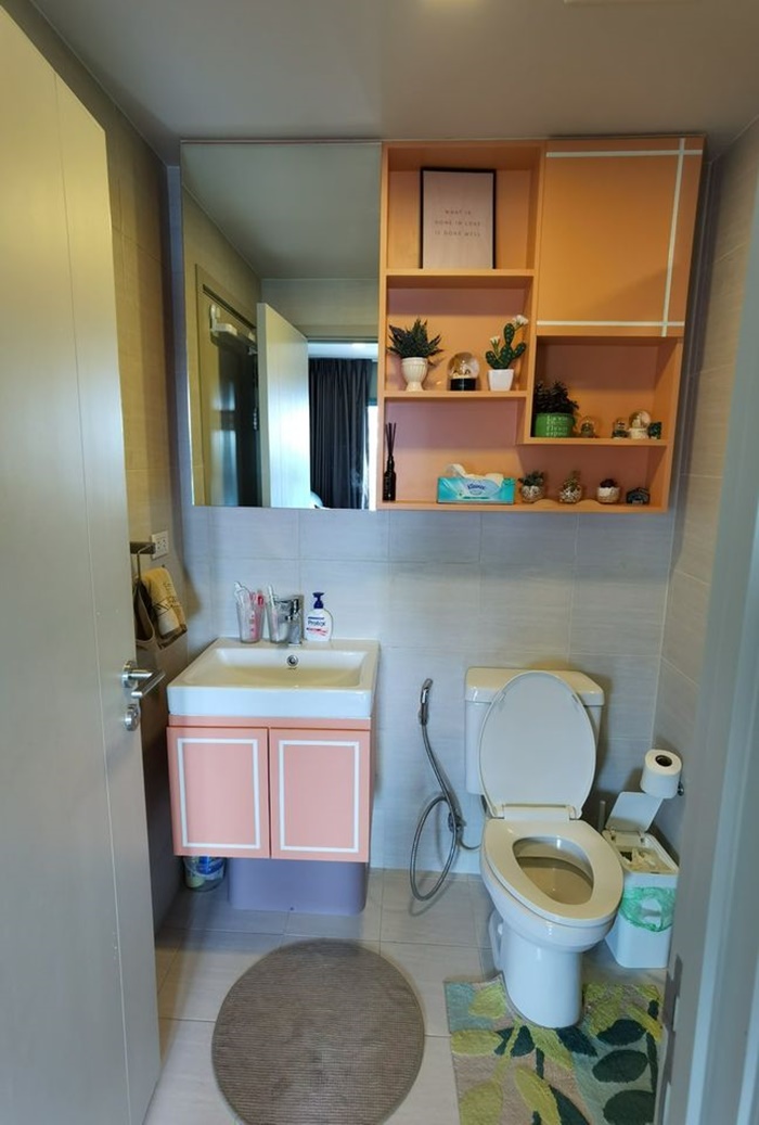 ขาย คอนโด The Base Sukhumvit 50 เนื้อที่ 41.75 ตร.ม. ซอย เริ่มเจริญ ใกล้ BTS อ่อนนุช