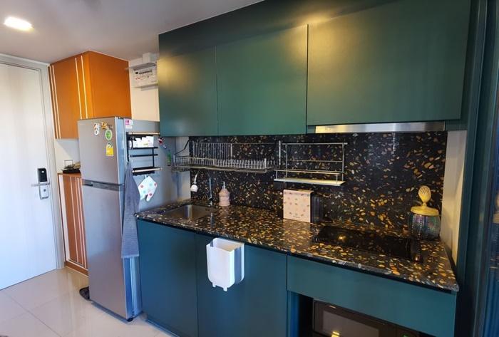 ขาย คอนโด The Base Sukhumvit 50 เนื้อที่ 41.75 ตร.ม. ซอย เริ่มเจริญ ใกล้ BTS อ่อนนุช