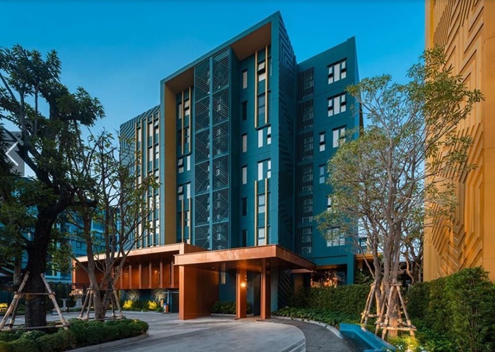 ขาย คอนโด The Base Sukhumvit 50 เนื้อที่ 41.75 ตร.ม. ซอย เริ่มเจริญ ใกล้ BTS อ่อนนุช