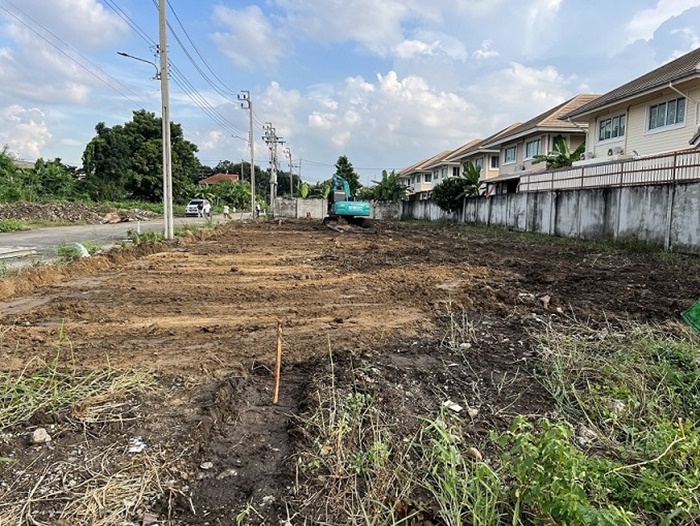 ขาย ที่ดิน ย่านบางซื่อ เนื้อที่ 70 ตร.วา ซอย วงศ์สว่าง 19 ใกล้ สถานีรถไฟฟ้า MRT วงศ์สว่าง