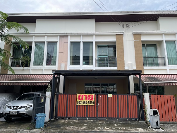 ขายทาวน์เฮ้าส์ บ้านกลางเมือง อ่อนนุช - วงแหวน 3ห้องนอน ใน ลาดกระบัง, ลาดกระบัง ใกล้ Airport Rail Link ลาดกระบัง
