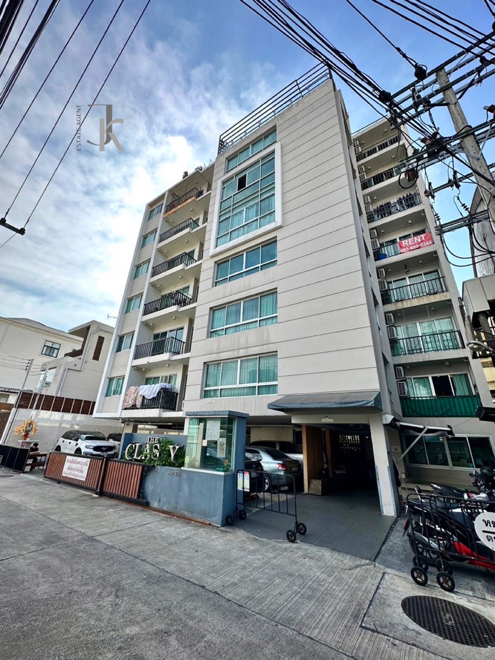 ขายคอนโด เดอะ คลาสซี่ รัชดาภิเษก 19 (The Classy Ratchadaphisek 19) 35.67ตรม 1ห้องนอน
