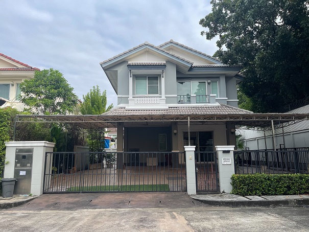 ให้เช่าบ้านเดี่ยว นันทวัน พระราม9-อ่อนนุช 3ห้องนอน 2ห้องน้ำ ครัวต่อเติมเต็ม
