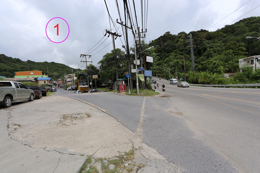 ขายที่ดินภูเก็ต ใกล้หาดป่าตอง