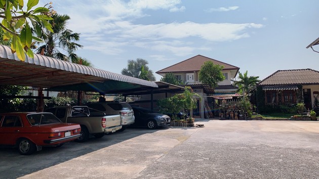 ขายด่วน ที่ดินพร้อมอาคารในซอยลาดพร้าว 64 เหมาะทำธุรกิจได้หลายอย่าง ทำเลดี ข.วังทองหลาง