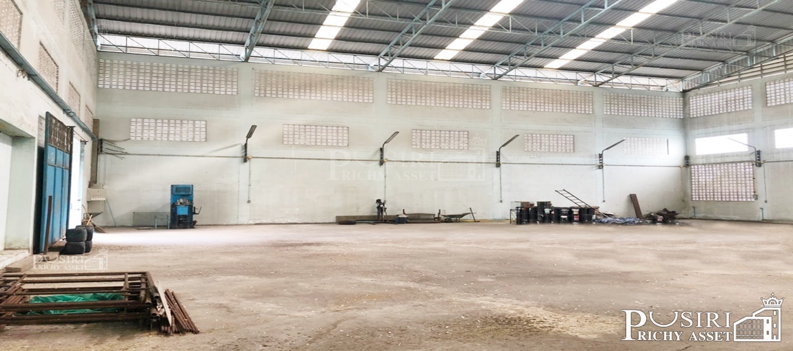 โปรโมชั่นพิเศษ เซฟ 1.5 ล้านบาท โรงงาน 423 วา ครบครันใบอนุญาต บ่อบำบัดน้ำ และหม้อแปลง 160 KVA เพียง 5 นาที ถ. เศรษฐกิจ  KK3807S