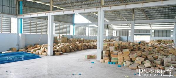 ขาย โรงงาน 8ไร่ สุดคุ้ม ใกล้พระราม 2ในราคาเพียง 60ล้าน มาครบ ทุกพื้นที่ใช้สอย และอุปกรณ์ - KK3849S