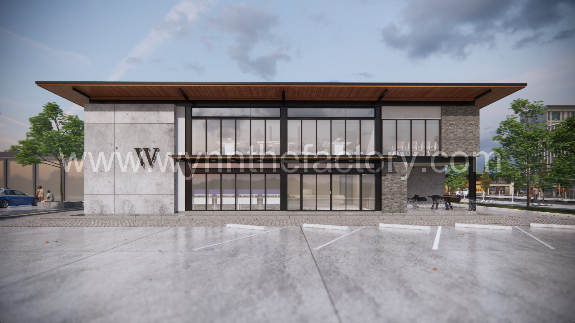 รับออกแบบ  โกดัง โรงงาน บ้านและออฟฟิศสำนักงาน By Wynn