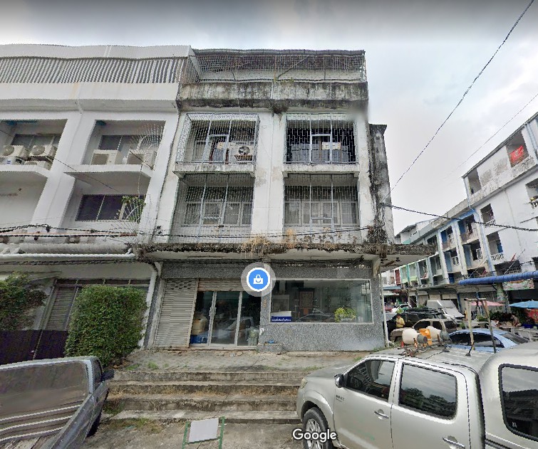 ขายด่วนอาคารพาณิชย์ 4 ชั้น 2 คูหาติดกัน ห้องมุม ซอยพัฒนาการ 64,66 เข้าได้ทั้ง 2 ซอย