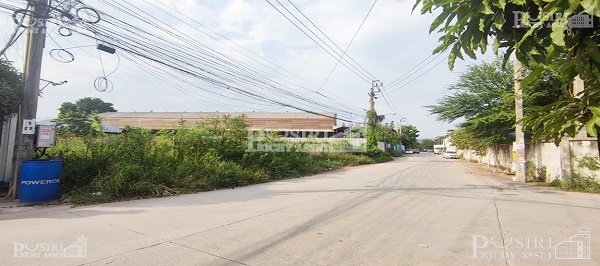 ราคาพิเศษ ที่สวย 1.5 ไร่ ซอยบางกระดี่ ถมพร้อมสร้าง ถนนกว้างเข้าออกสะดวก ใกล้พระราม2 เพียง 2กม KK5271S 