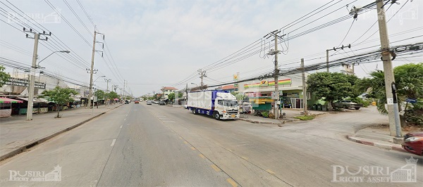 ราคาพิเศษ ที่สวย 1.5 ไร่ ซอยบางกระดี่ ถมพร้อมสร้าง ถนนกว้างเข้าออกสะดวก ใกล้พระราม2 เพียง 2กม KK5271S 