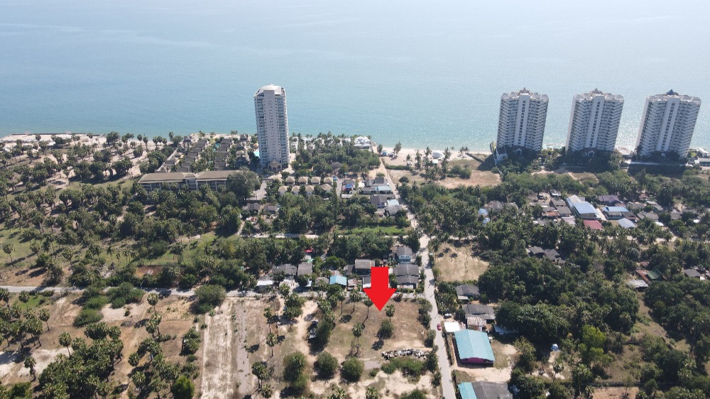 ที่ดินเปล่า ขนาด 3 ไร่ ติดทางสาธารณะ ใกล้ทะเล อำเภอชะอำ เพชรบุรี