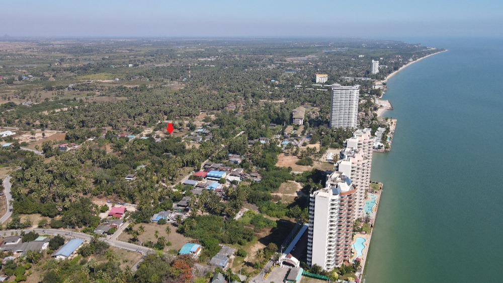 ที่ดินเปล่า ขนาด 3 ไร่ ติดทางสาธารณะ ใกล้ทะเล อำเภอชะอำ เพชรบุรี