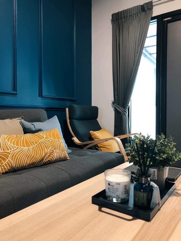 ขายทาวน์โฮม 2 ชั้น บ้านสวย รีโนเวทมาเกิน 500,000 บาท เหมาะเป็นที่พักอาศัย ทำเลดี  ข.บางเขน 