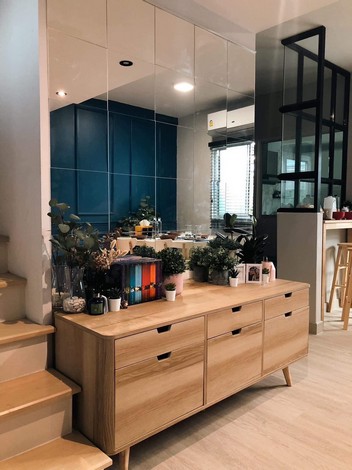 ขายทาวน์โฮม 2 ชั้น บ้านสวย รีโนเวทมาเกิน 500,000 บาท เหมาะเป็นที่พักอาศัย ทำเลดี  ข.บางเขน 