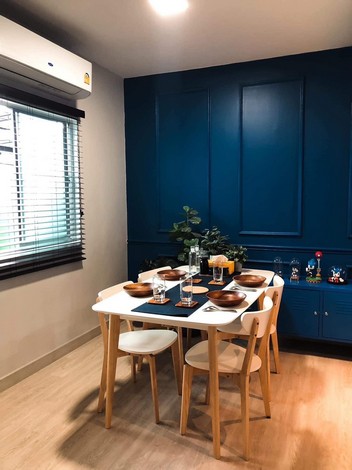 ขายทาวน์โฮม 2 ชั้น บ้านสวย รีโนเวทมาเกิน 500,000 บาท เหมาะเป็นที่พักอาศัย ทำเลดี  ข.บางเขน 