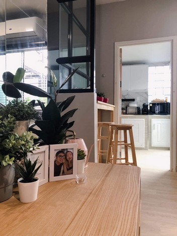 ขายทาวน์โฮม 2 ชั้น บ้านสวย รีโนเวทมาเกิน 500,000 บาท เหมาะเป็นที่พักอาศัย ทำเลดี  ข.บางเขน 