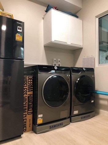 ขายทาวน์โฮม 2 ชั้น บ้านสวย รีโนเวทมาเกิน 500,000 บาท เหมาะเป็นที่พักอาศัย ทำเลดี  ข.บางเขน 