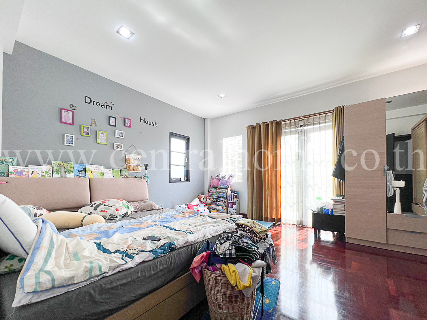 บ้านเดี่ยว หมู่บ้าน สถาพร รังสิต คลอง 3