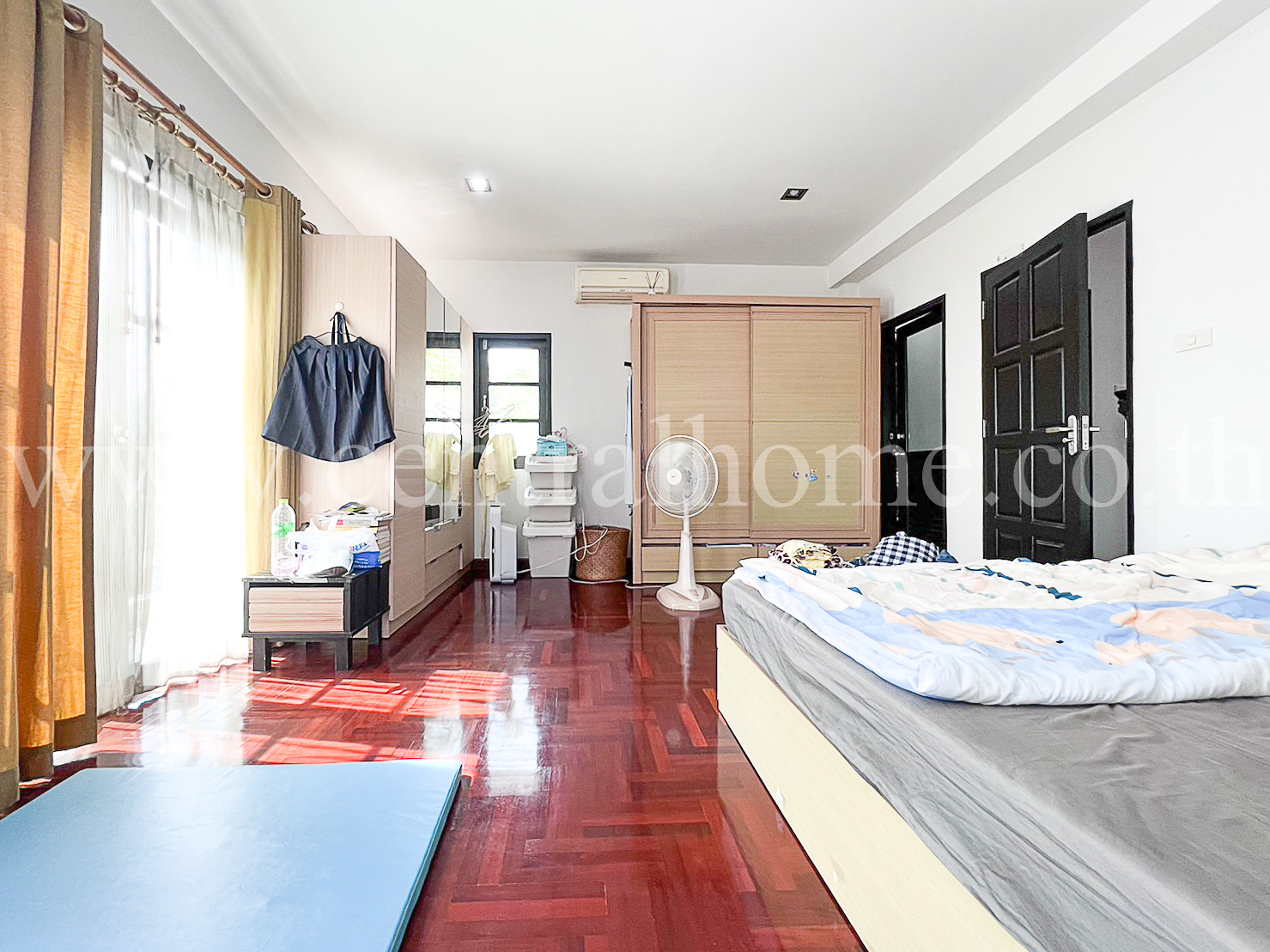 บ้านเดี่ยว หมู่บ้าน สถาพร รังสิต คลอง 3