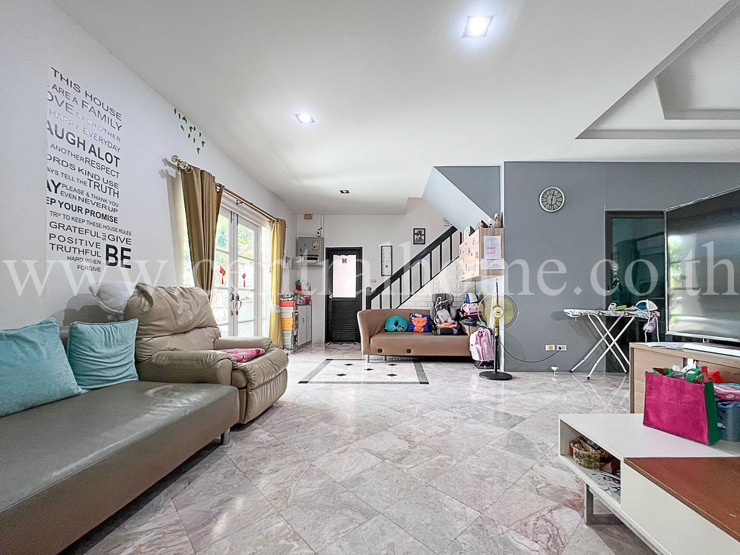 บ้านเดี่ยว หมู่บ้าน สถาพร รังสิต คลอง 3