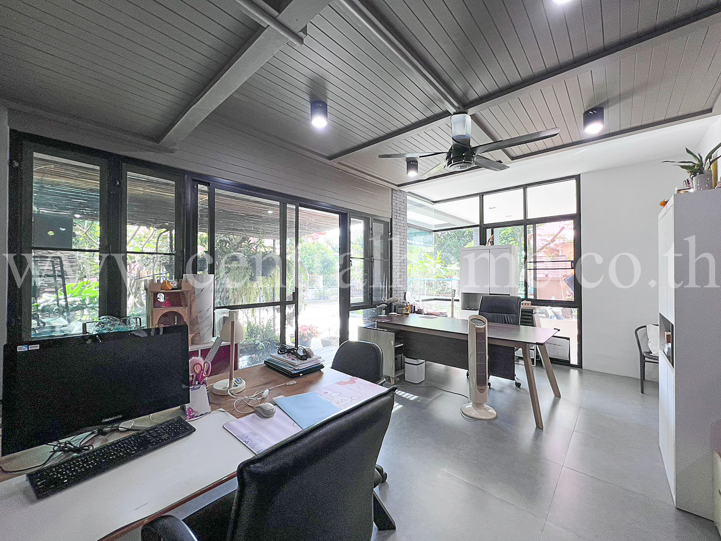 บ้านเดี่ยว หมู่บ้าน สถาพร รังสิต คลอง 3