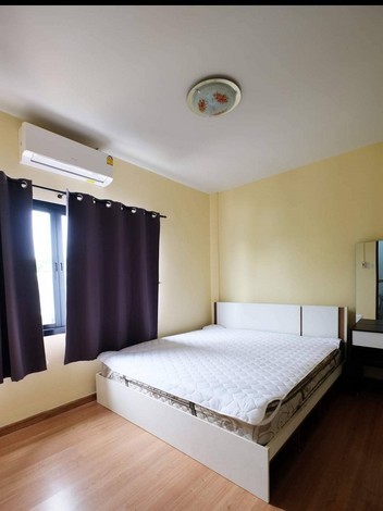 บ้านให้เช่าบ้านทาวน์โฮม 2 ชั้น โครงการมายโอโซน บ้านฉาง ติดถนนหลัก เป็นทางลงหาดพยูน