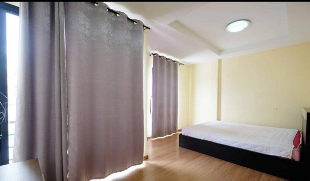 บ้านให้เช่าบ้านทาวน์โฮม 2 ชั้น โครงการมายโอโซน บ้านฉาง ติดถนนหลัก เป็นทางลงหาดพยูน