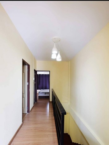 บ้านให้เช่าบ้านทาวน์โฮม 2 ชั้น โครงการมายโอโซน บ้านฉาง ติดถนนหลัก เป็นทางลงหาดพยูน