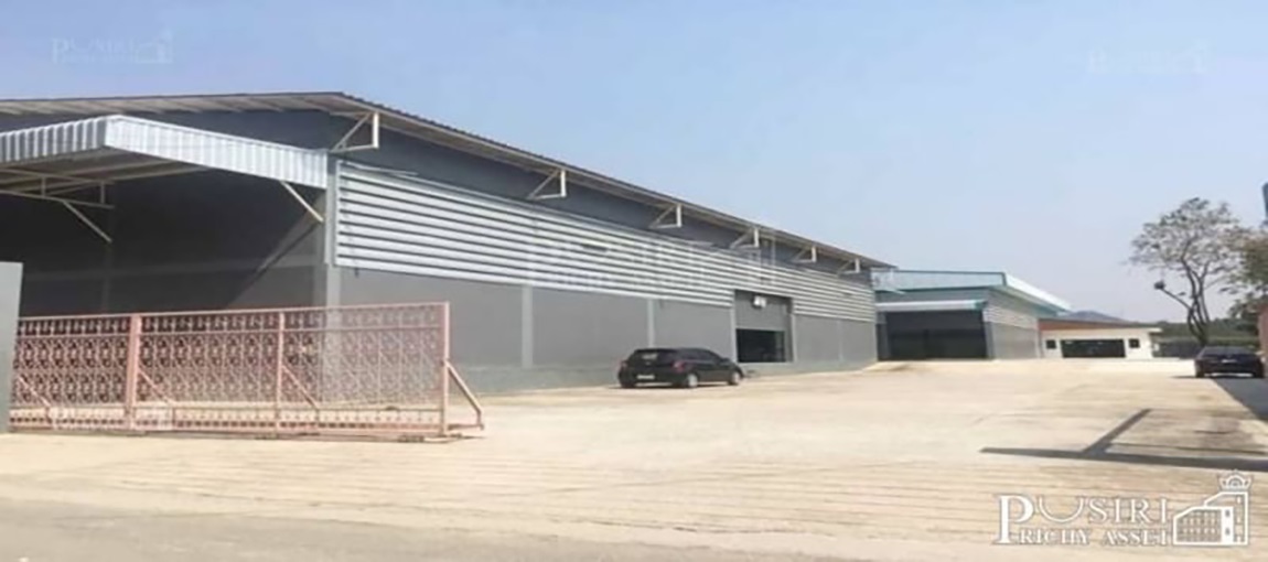 โอกาสทองของคนหาโรงงานสภาพใหม่ 2 ไร่เศษ 1,440 ตร.ม. ใกล้มอเตอร์เวย์หมายเลข 7 ชลบุรี-พัทยา KK4582S