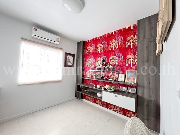 ทาวน์เฮ้าส์ หมู่บ้าน พฤกษา 60 บางพูน ปทุมธานี หลังมุม