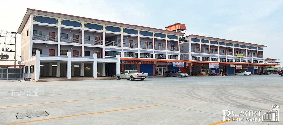 ธุรกิจอพาร์ทเม้นท์ เกือบ 3 ไร่ สวย ใหม่ อนาคตดี ใกล้แหล่งชุมชน เดินทางง่ายเส้นกาญจนา