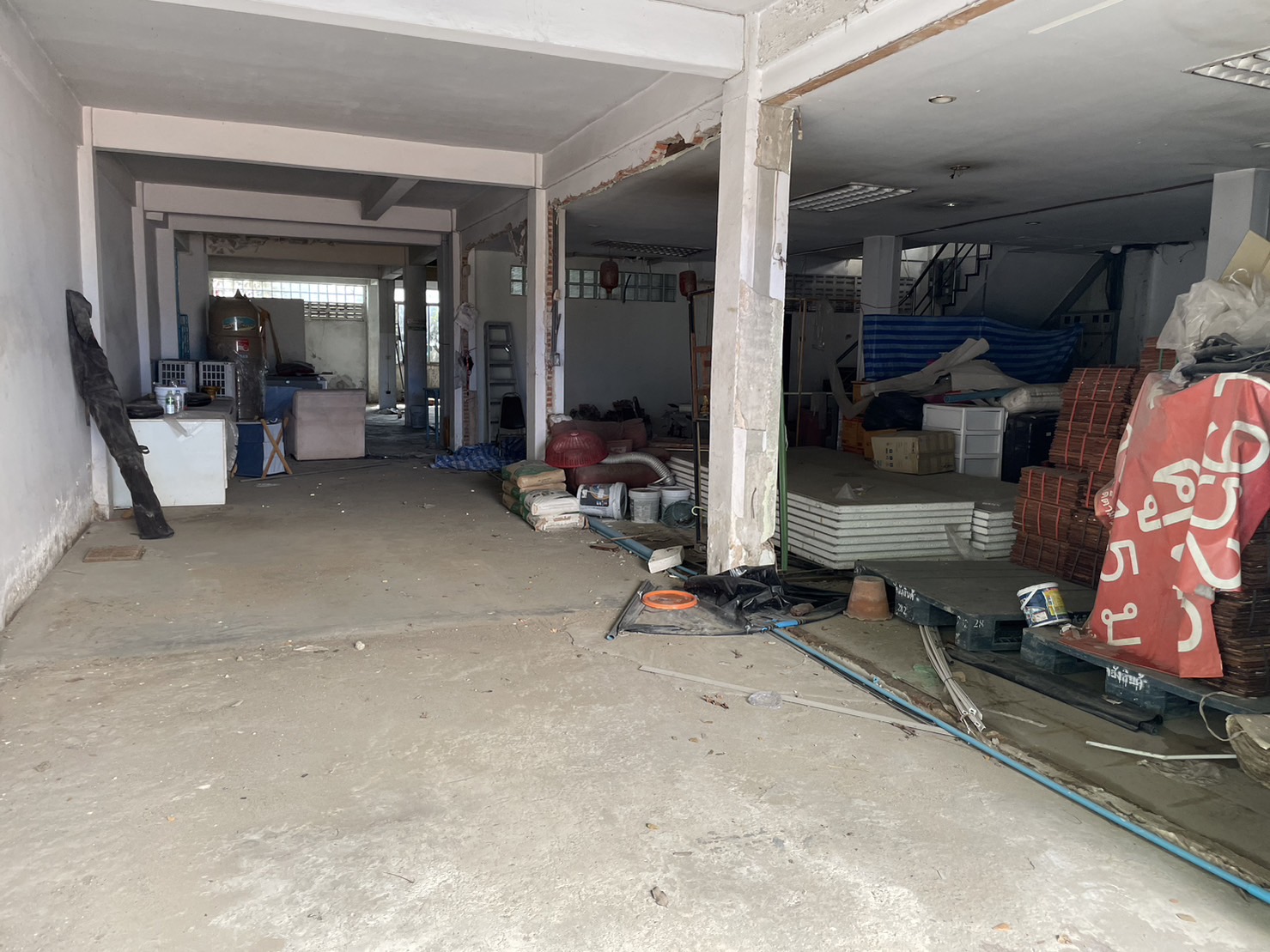 ให้เช่า อาคารพาณิชย์ย่านคลองตัน ทำเลดี 