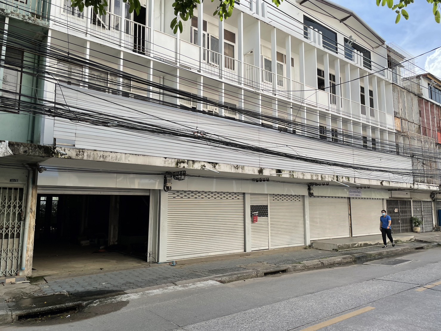 ให้เช่า อาคารพาณิชย์ย่านคลองตัน ทำเลดี 