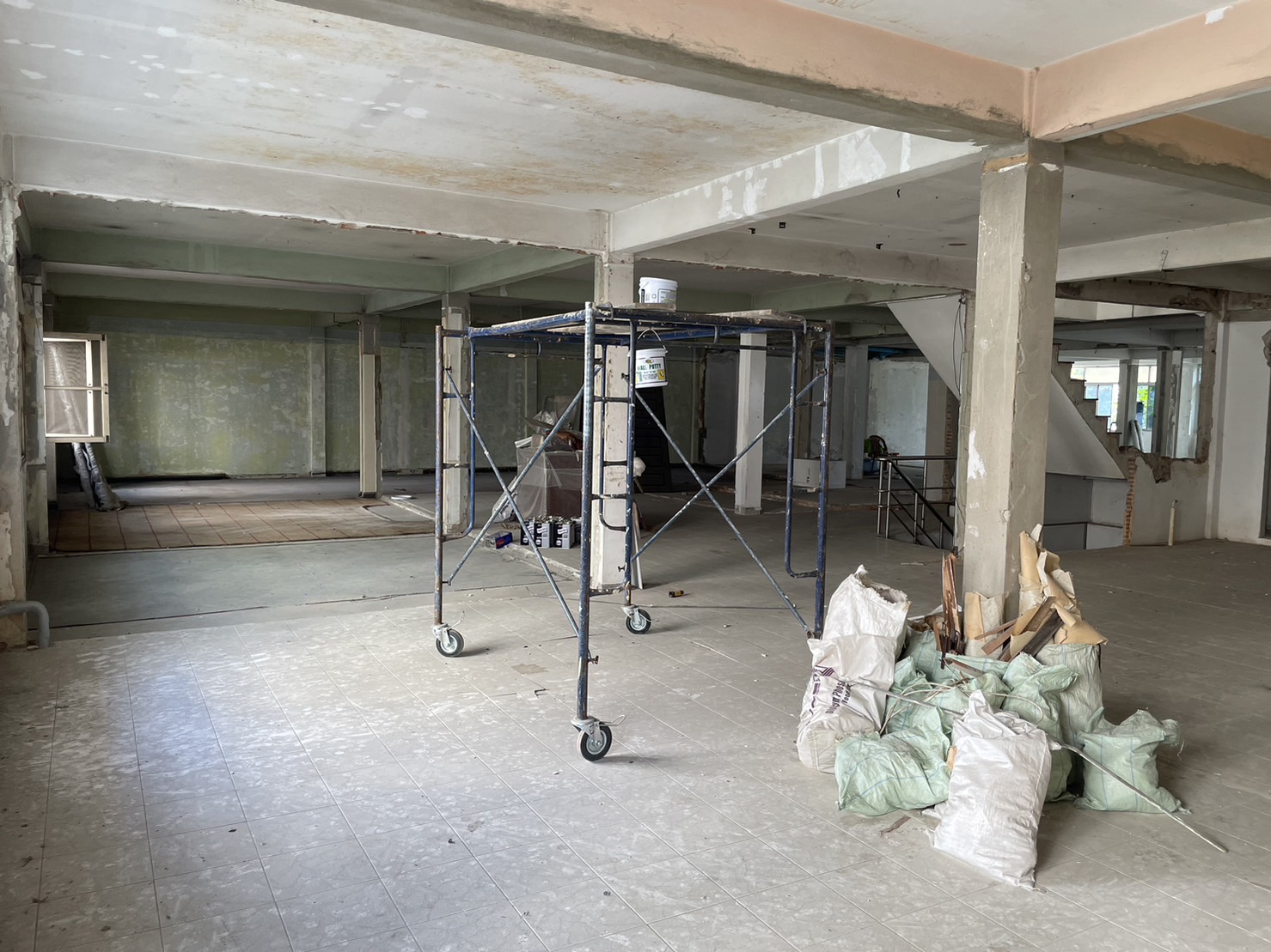 ให้เช่า อาคารพาณิชย์ย่านคลองตัน ทำเลดี 