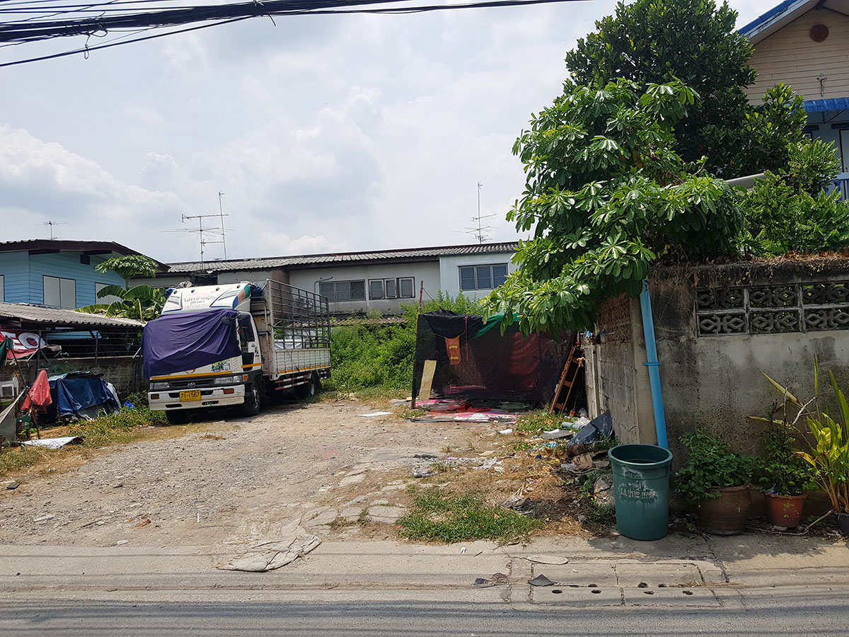 ขายที่ดินดอนเมืองถมแล้ว ใกล้สนามบินดอนเมือง BTSสีแดง และโทลล์เวย์ 