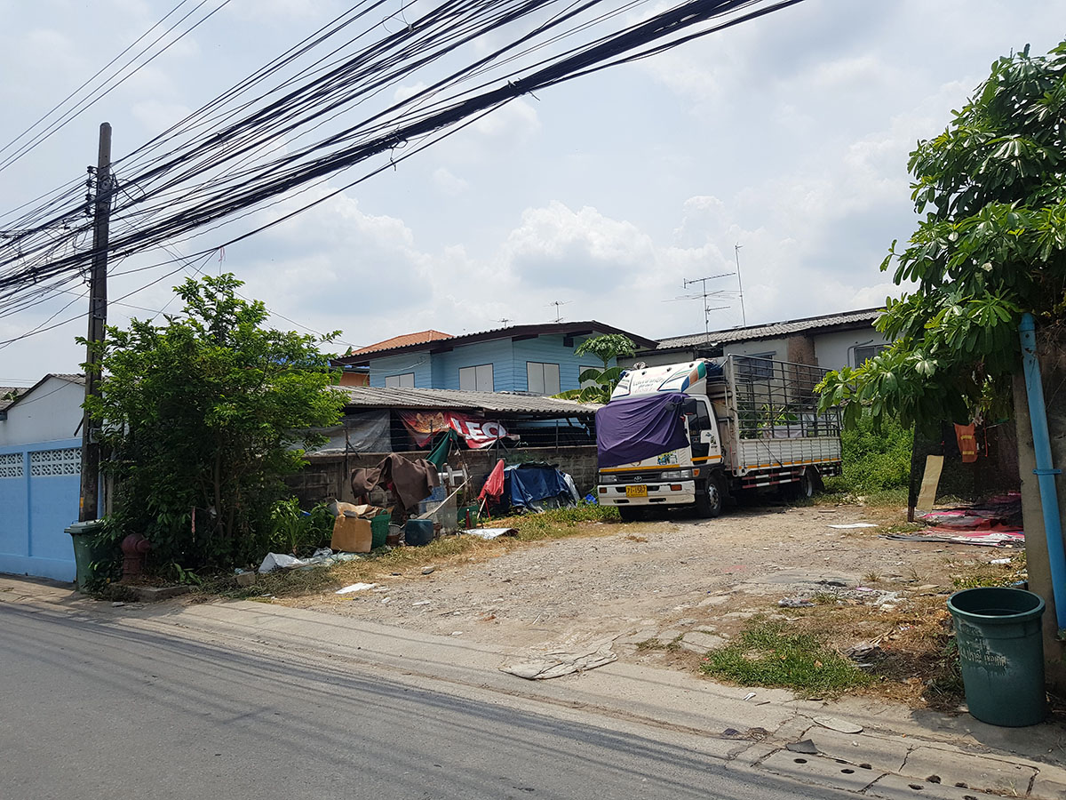 ขายที่ดินดอนเมืองถมแล้ว ใกล้สนามบินดอนเมือง BTSสีแดง และโทลล์เวย์ 