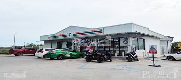 ซื้อเเบบติดถนน2ด้านไปเลยกับที่สร้างโรงงาน เกือบ 4 ไร่ ขอใบ รง.4 ได้ ใกล้กรุงเทพ เส้น บางขุนเทียน-พันท้าย - KK5325S