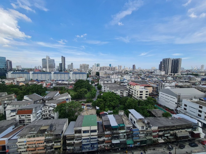 ให้เช่า คอนโด เมอร์ลินทาวเวอร์ 1 เนื้อที่ 40 ตร.ม. ซอย นราธิวาสราชนครินทร์ 14