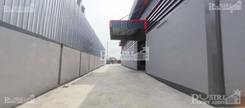 หลังสุดท้าย โรงงานโมเดิร์น ขนาดกระทัดรัด 227 วา ราคาพิเศษ เพียง 9.9 ล้าน พร้อมออฟฟิต 2 ชั้น พื้นที่ 554 ใกล้ ถ. เศรษฐกิจ 1  KK4938S