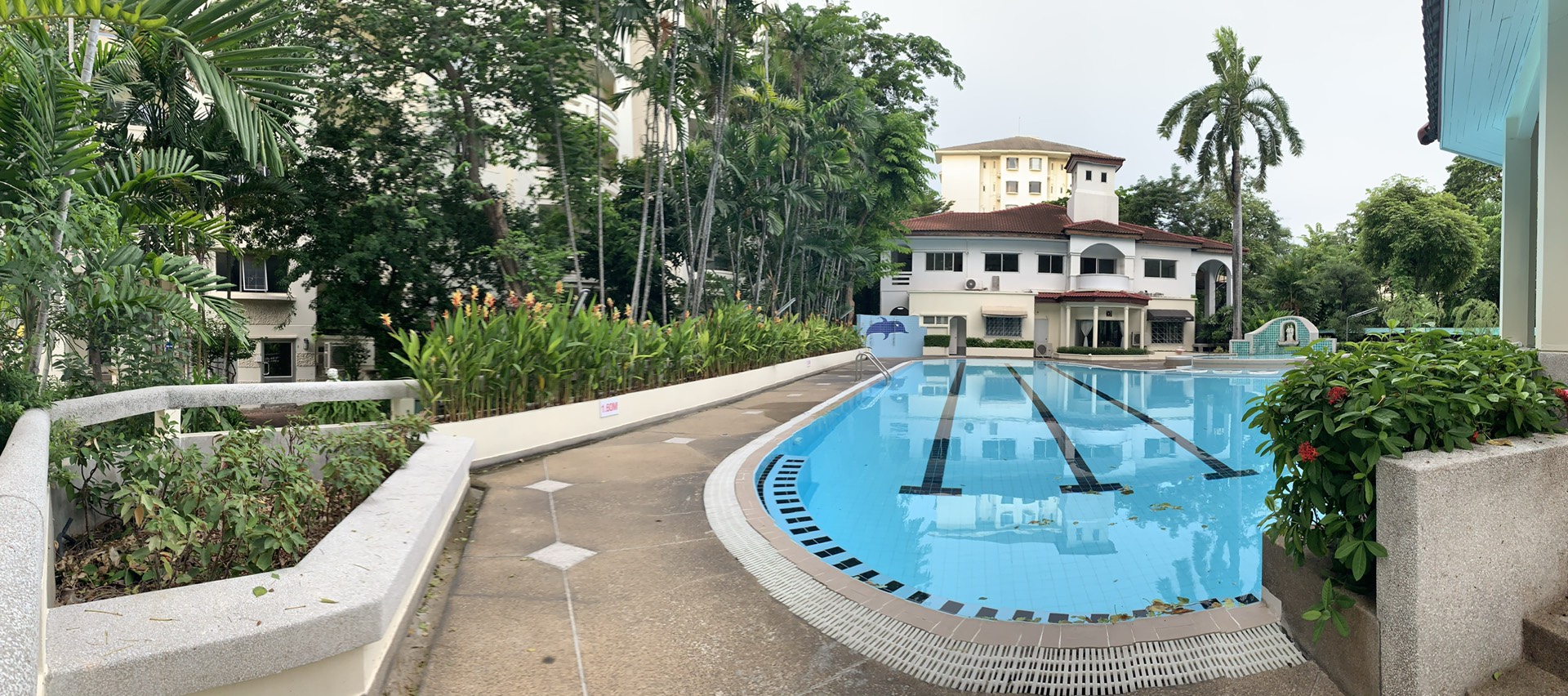 ให้เช่า คอนโดบ้านสวนธน รัชดา 36 (ซ.เสือใหญ่) 47 ตรม. 2 นอน วิวสวน สวนร่มรื่นทั้งโครงการ ใกล้ ม.จันทร์เกษม ห้างสรรพสินค้า  เข้าออกได้หลายทาง