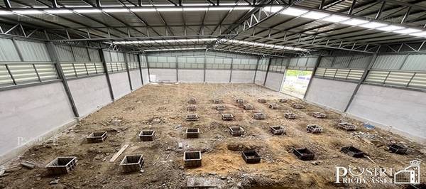 Presale ก่อนสร้างเสร็จ เพียง 16.5 ล้าน โรงงานใหม่ 480 ตรว. พื้นที่ใช้สอย 930 ตร.ม. ขอใบ รง.4 ได้ ใกล้ ถ. เศรษฐกิจ มีพื้นที่ต่อเติมด้านข้าง - kk5200s