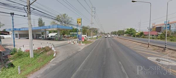 ขายที่ 18ไร่เศษ ติดถนน เพชรเกษม สังเกตุง่าย ใกล้ 4แยกปากท่อ เพียงไร่ละ 1.5 ล้าน - KK3216S