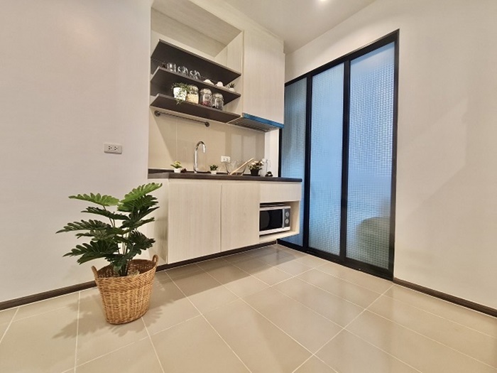 ขาย The base park west สุขุมวิท 77 เนื้อที่ 28.5 ตร.ม. ใกล้ BTS พระโขนง