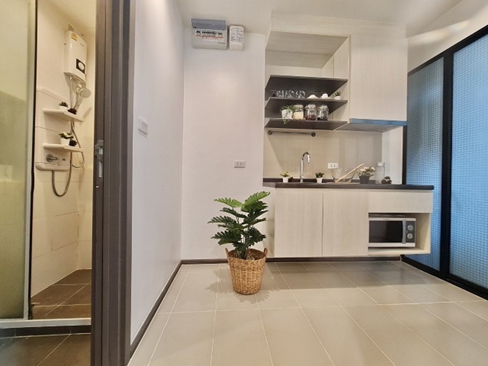 ขาย The base park west สุขุมวิท 77 เนื้อที่ 28.5 ตร.ม. ใกล้ BTS พระโขนง