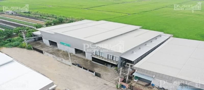 โรงงาน 1.5 ไร่ ที่มีพื้นใช้สอยมากที่สุด 1,838 ตร.ม. ใกล้ ถ. เศรษฐกิจ เงียบสงบท้ายซอยเเวดล้อมโรงงาน เทรลเลอร์เข้าสะดวก พร้อมบ้านพักคนงานอีก 10 ห้อง KK5359S