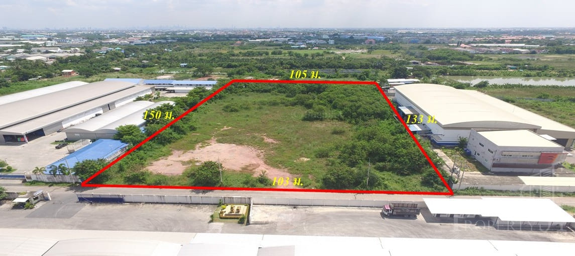 ที่สวย 9 ไร่ ถมพร้อมใช้งานมานานกว่า 4 ปี เข้าออกสะดวกอยู่ใกล้เอกชัย KK2434S