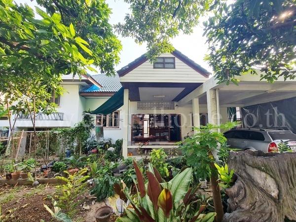 บ้านเดี่ยว โครงการชินเขต ซ.งามวงศ์วาน 43 แยก 7